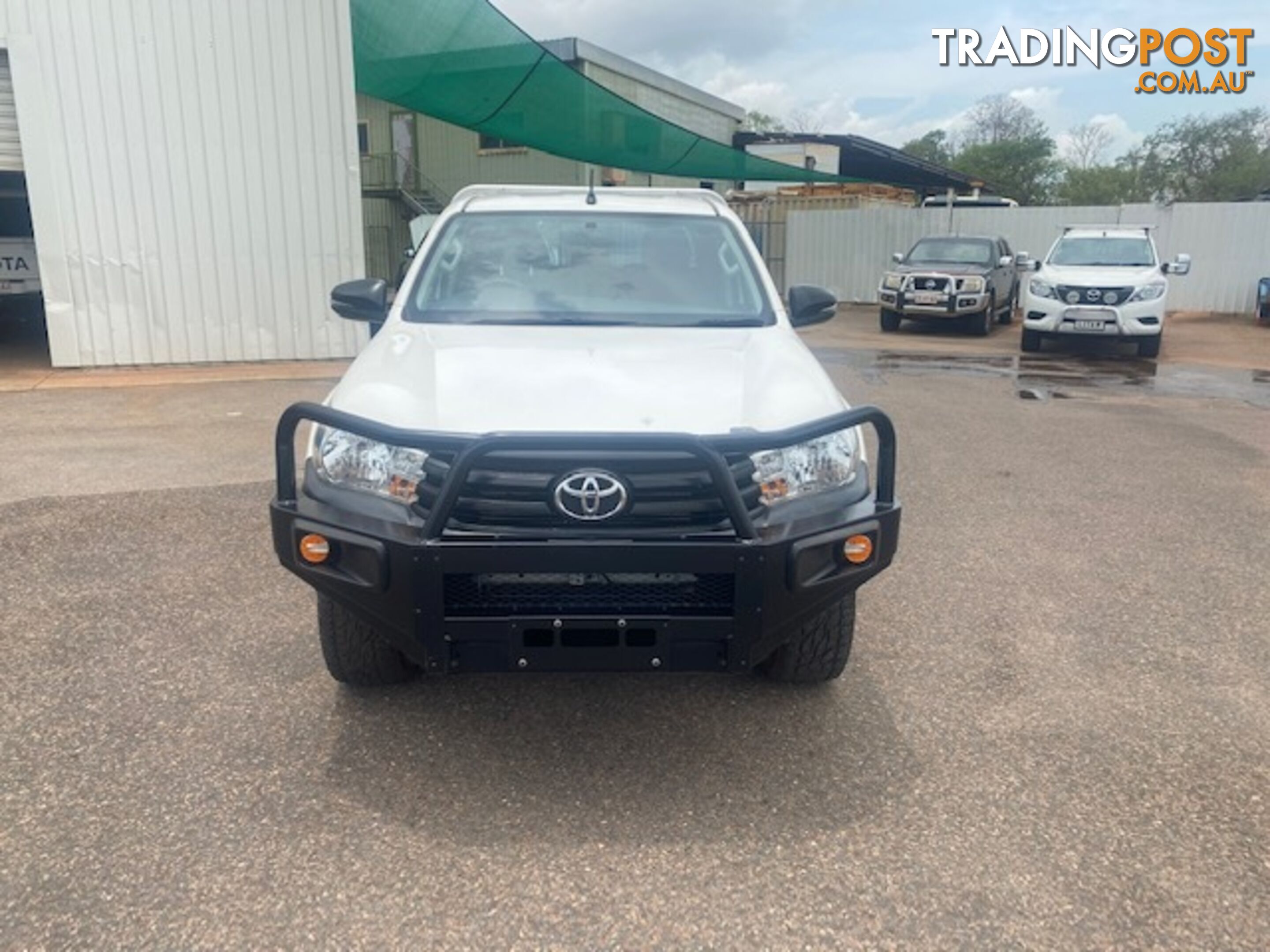 2018 Toyota Hilux Workmate 4 x 4 Dual Cab Ute Automatic