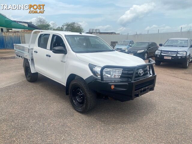 2018 Toyota Hilux Workmate 4 x 4 Dual Cab Ute Automatic