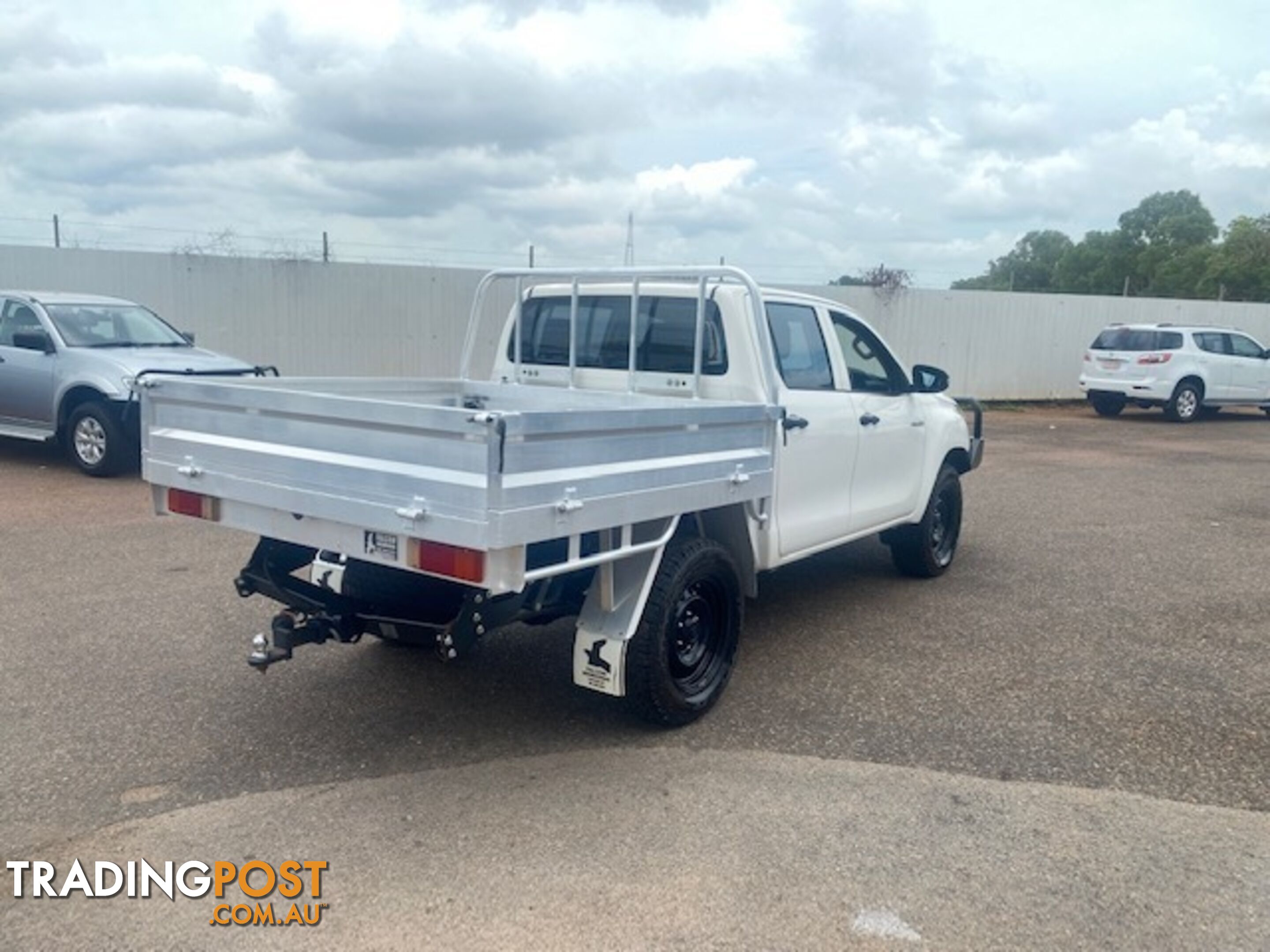 2018 Toyota Hilux Workmate 4 x 4 Dual Cab Ute Automatic