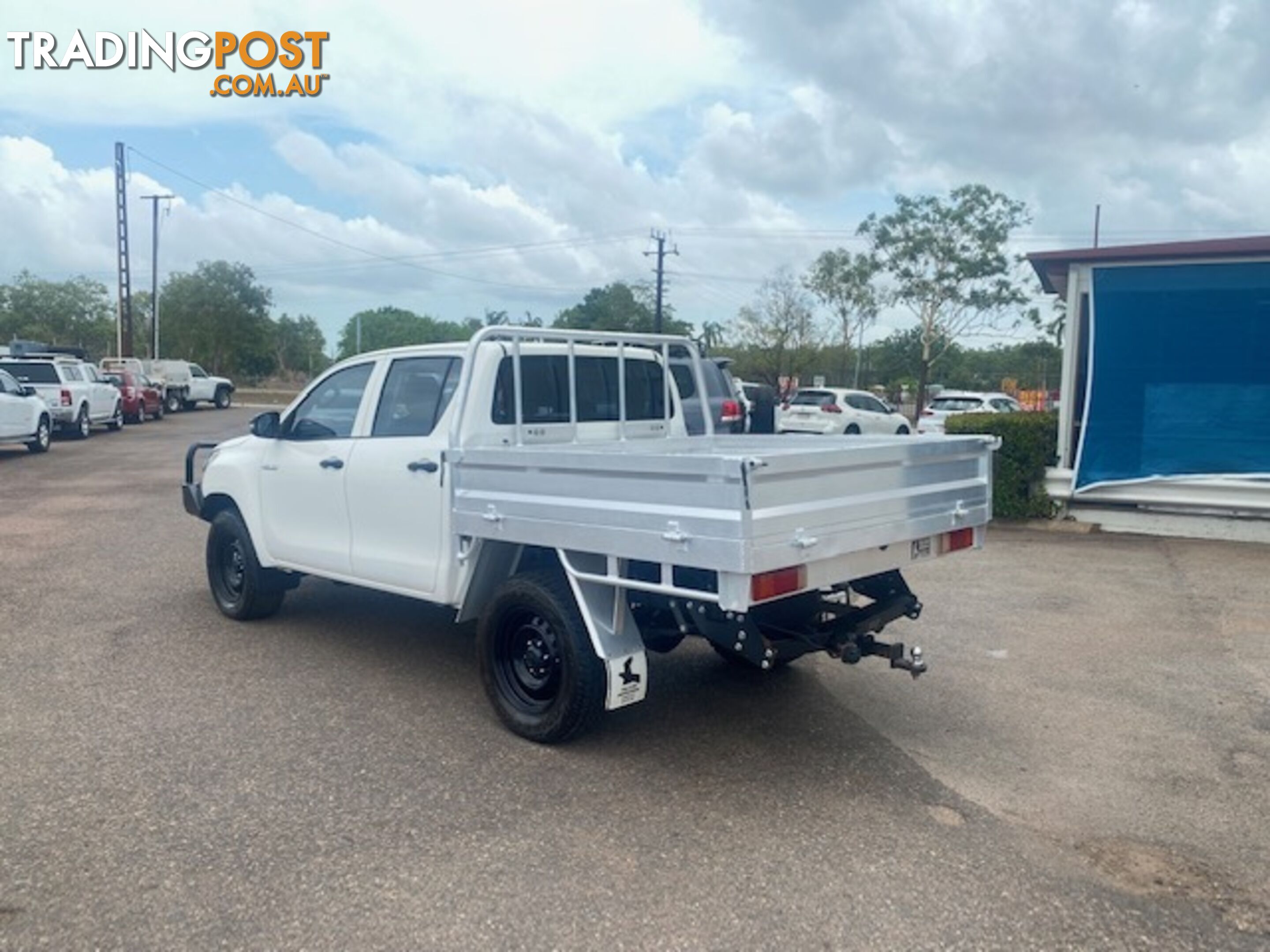 2018 Toyota Hilux Workmate 4 x 4 Dual Cab Ute Automatic