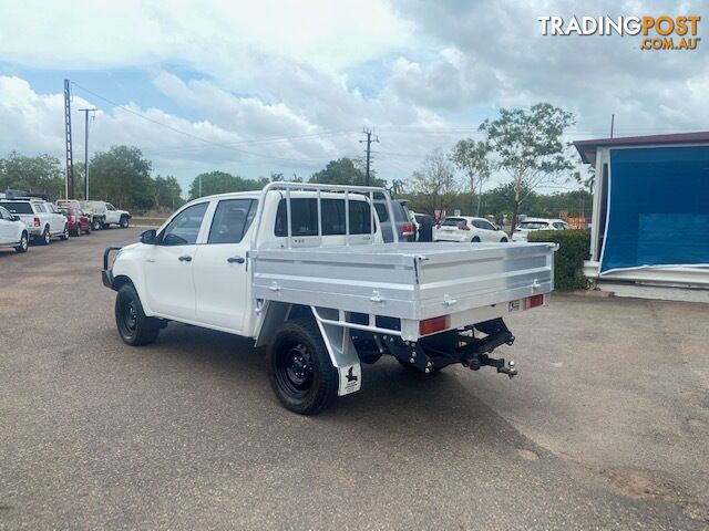 2018 Toyota Hilux Workmate 4 x 4 Dual Cab Ute Automatic