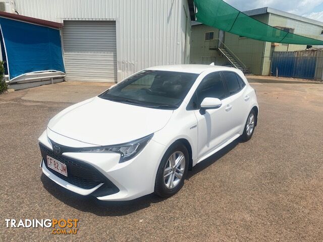 2019 Toyota Corolla Ascent Sports Hybrid Hatchback Automatic