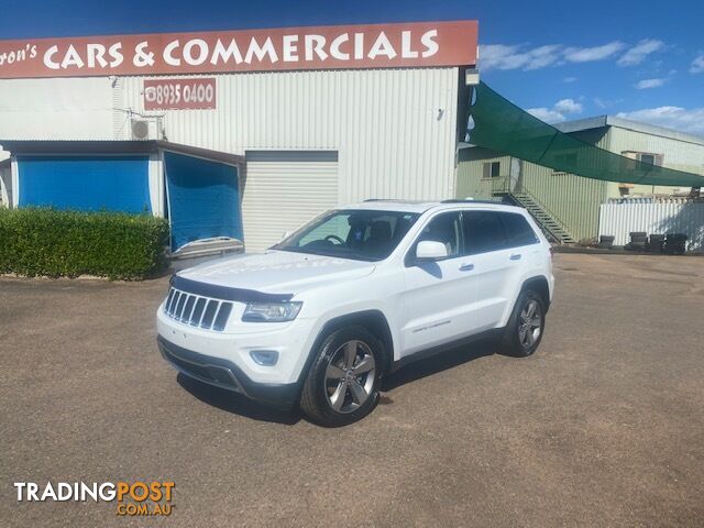 2014 Jeep Grand Cherokee LIMITED 4X4 Wagon Automatic