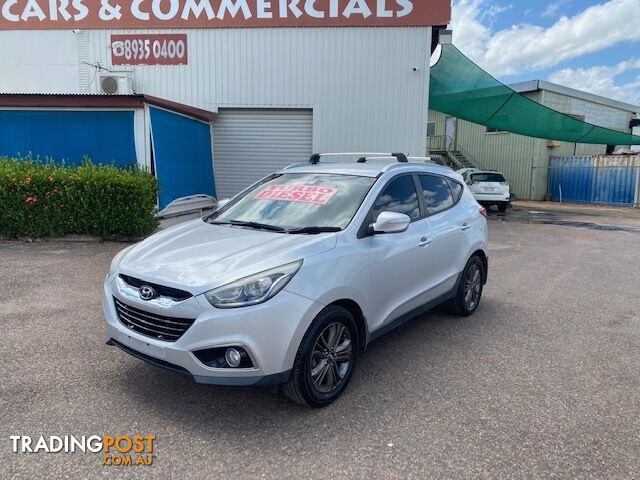 2014 Hyundai ix35 Wagon Automatic