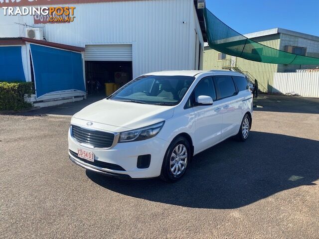 2016 Kia Carnival S Wagon Automatic