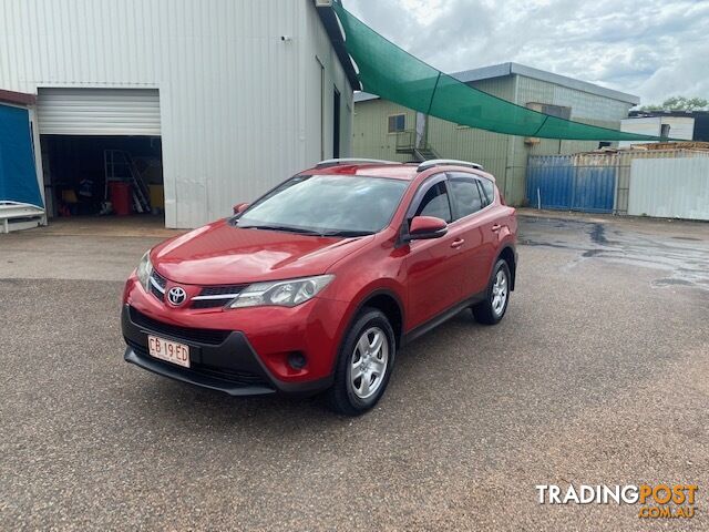 2013 Toyota RAV4 Wagon Automatic