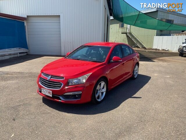 2015 Holden Cruze SRi V Sedan Manual