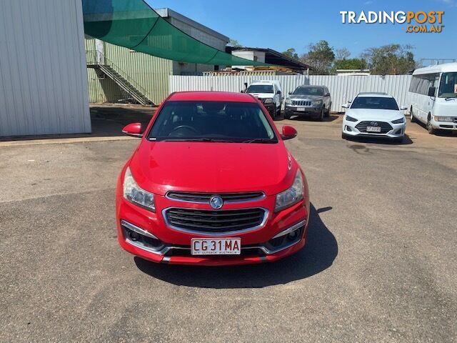 2015 Holden Cruze SRi V Sedan Manual - photo 2 of 10