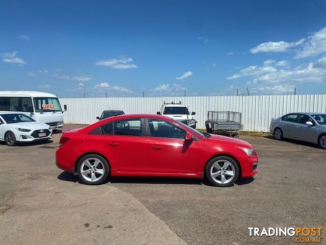 2015 Holden Cruze SRi V Sedan Manual - photo 4 of 10