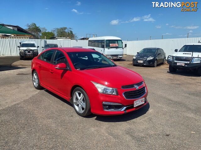 2015 Holden Cruze SRi V Sedan Manual - photo 3 of 10