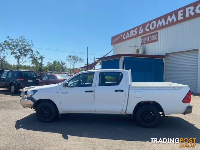 2018 Toyota Hilux 4x2 Dual Cab Ute Manual - photo 4 of 10