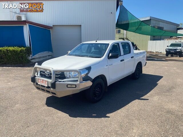 2018 Toyota Hilux 4x2 Dual Cab Ute Manual