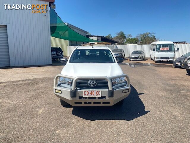 2018 Toyota Hilux 4x2 Dual Cab Ute Manual - photo 2 of 10