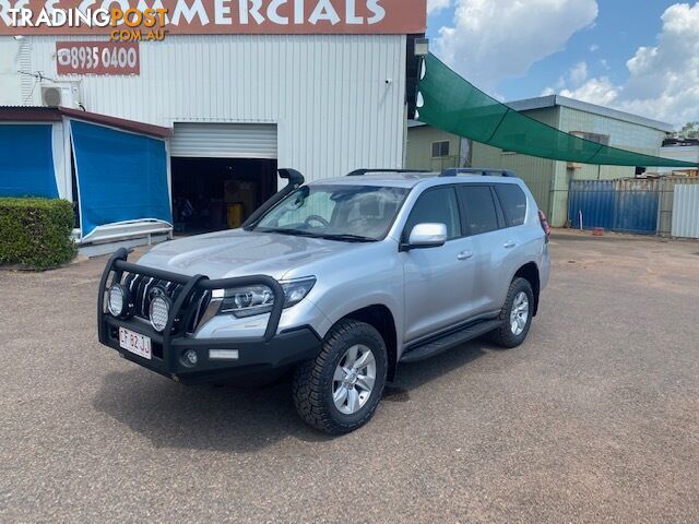 2019 Toyota Landcruiser Prado GXL Wagon Automatic