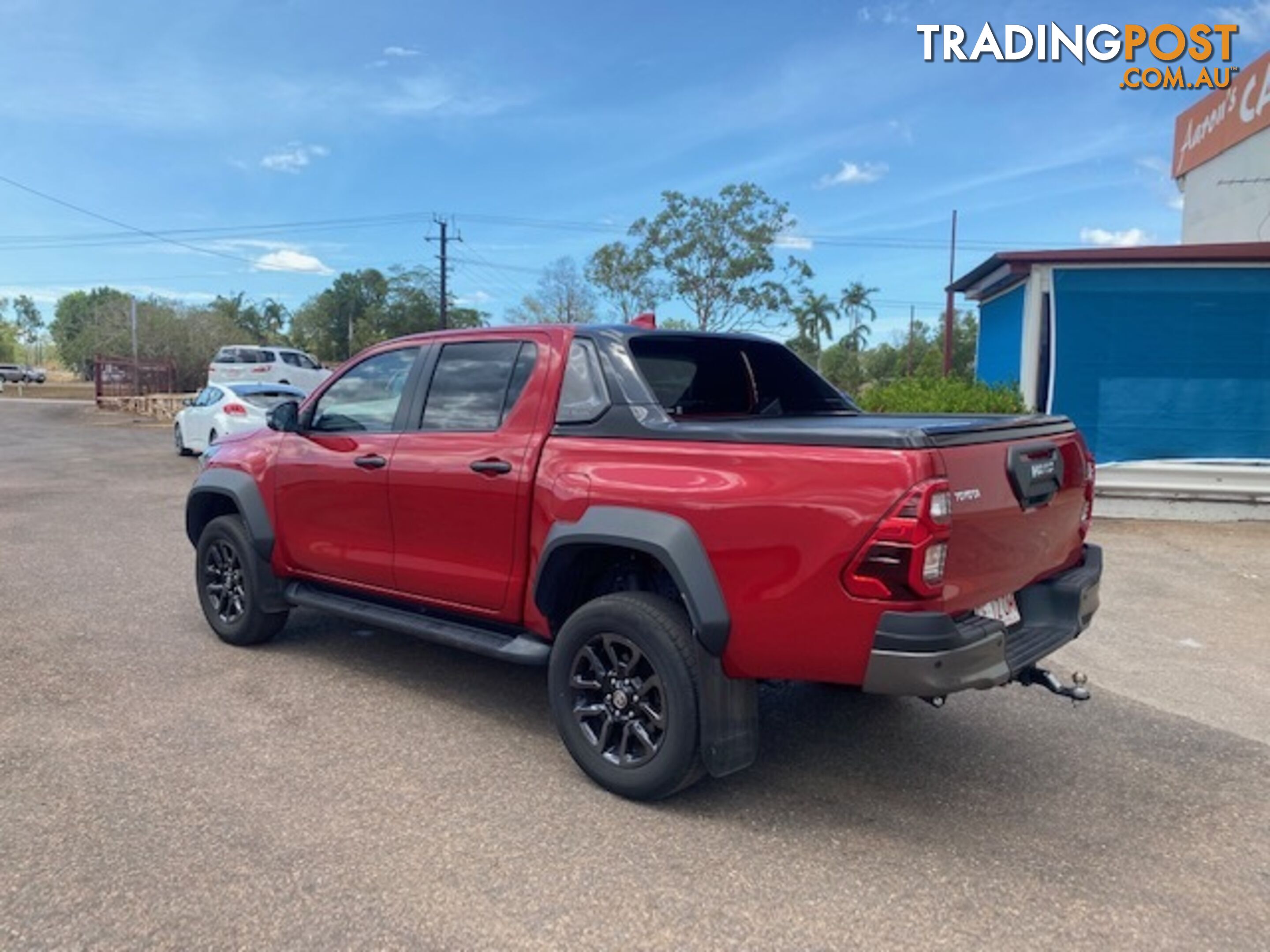 2022 Toyota Hilux Dual Cab 4x4 Rogue Ute Automatic