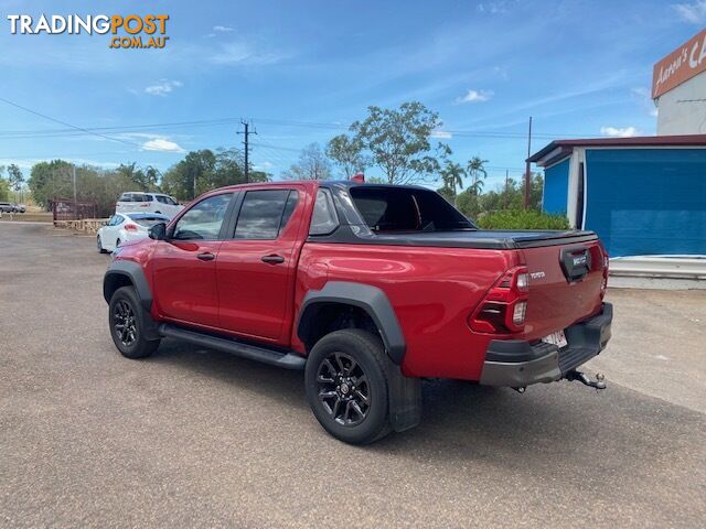 2022 Toyota Hilux Dual Cab 4x4 Rogue Ute Automatic