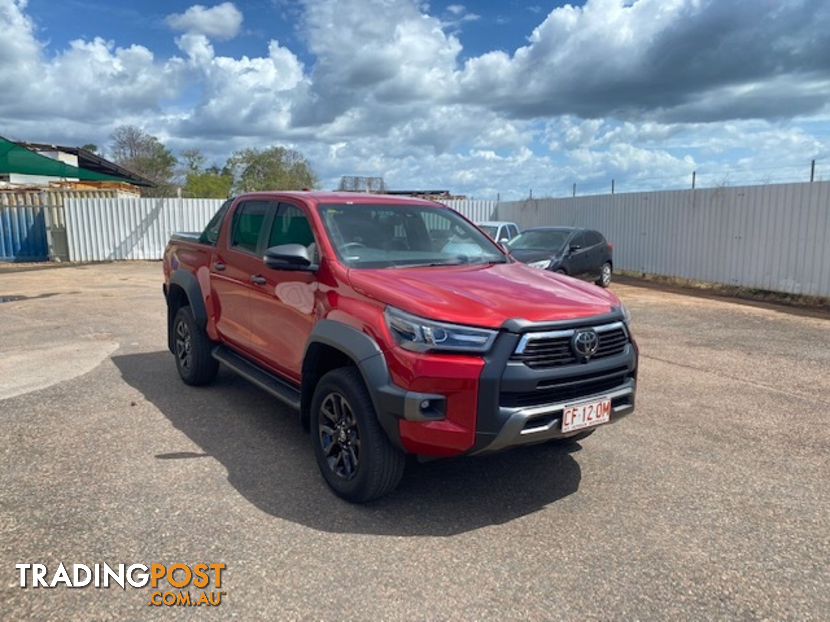 2022 Toyota Hilux Dual Cab 4x4 Rogue Ute Automatic