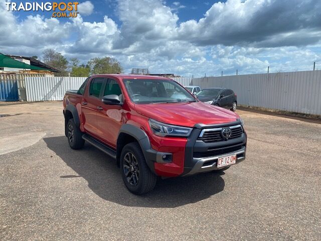 2022 Toyota Hilux Dual Cab 4x4 Rogue Ute Automatic