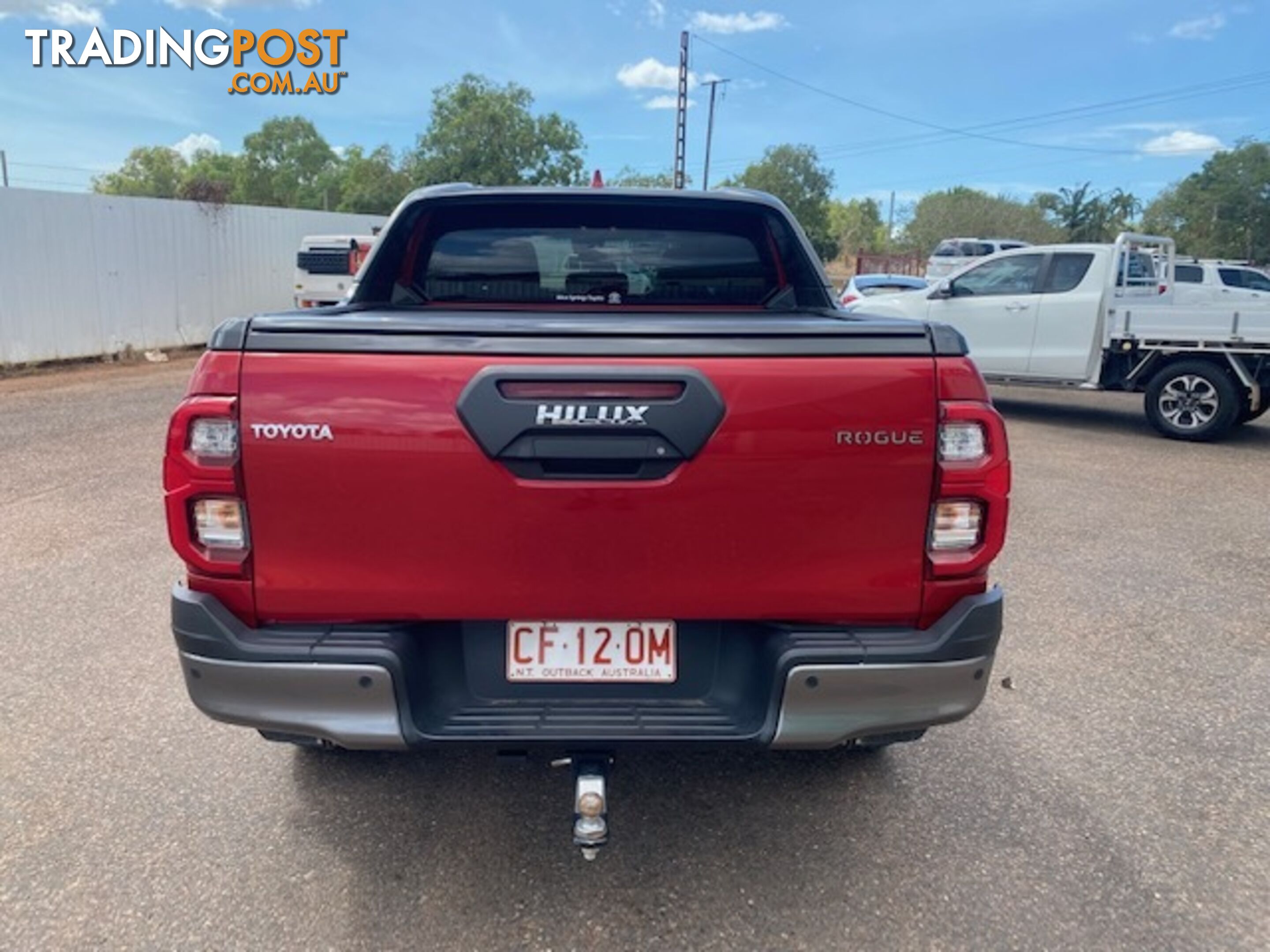 2022 Toyota Hilux Dual Cab 4x4 Rogue Ute Automatic