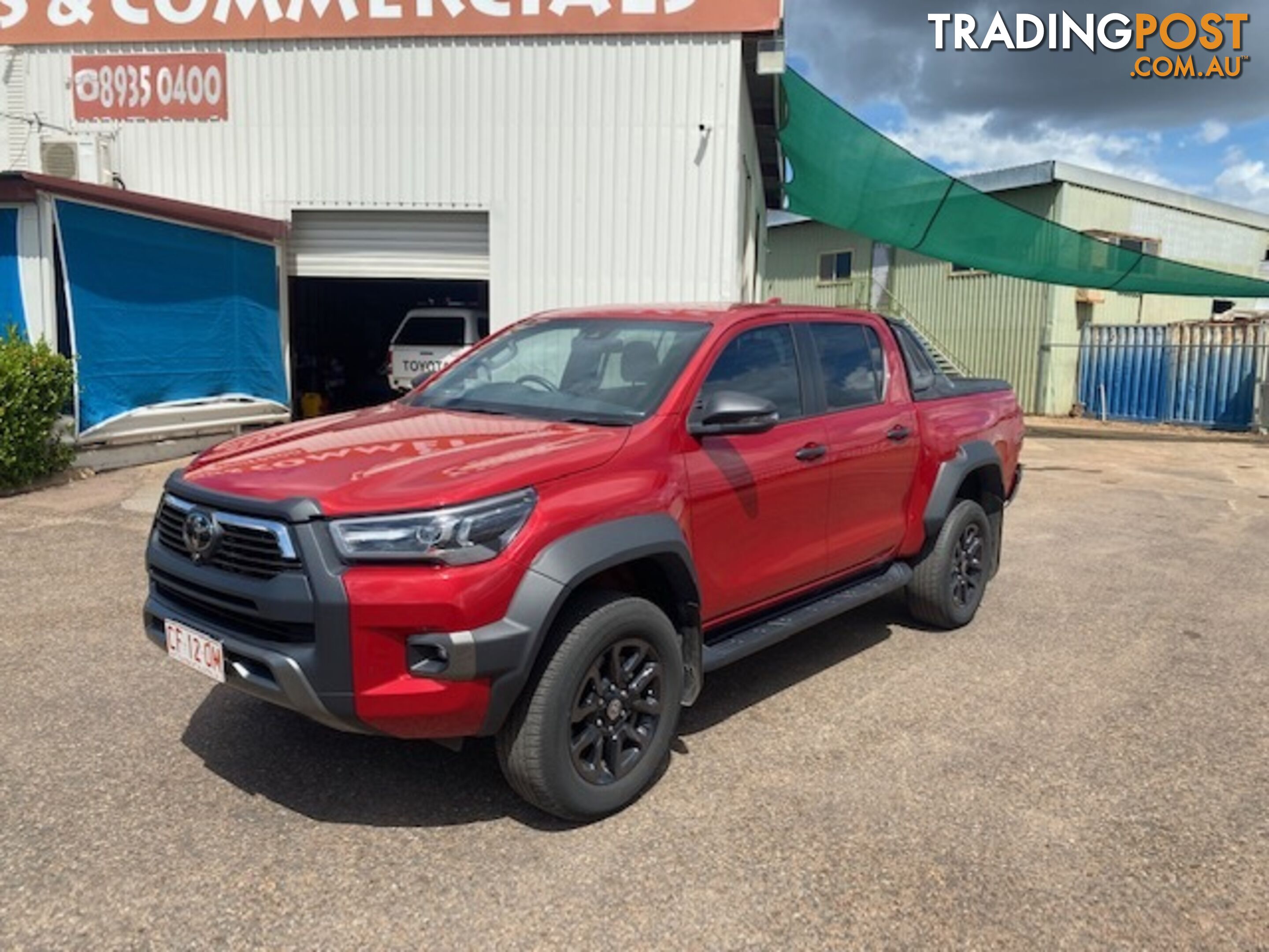 2022 Toyota Hilux Dual Cab 4x4 Rogue Ute Automatic