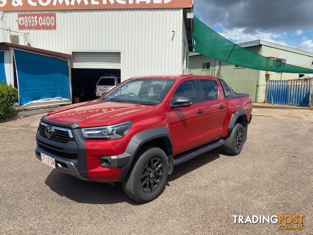 2022 Toyota Hilux Dual Cab 4x4 Rogue Ute Automatic