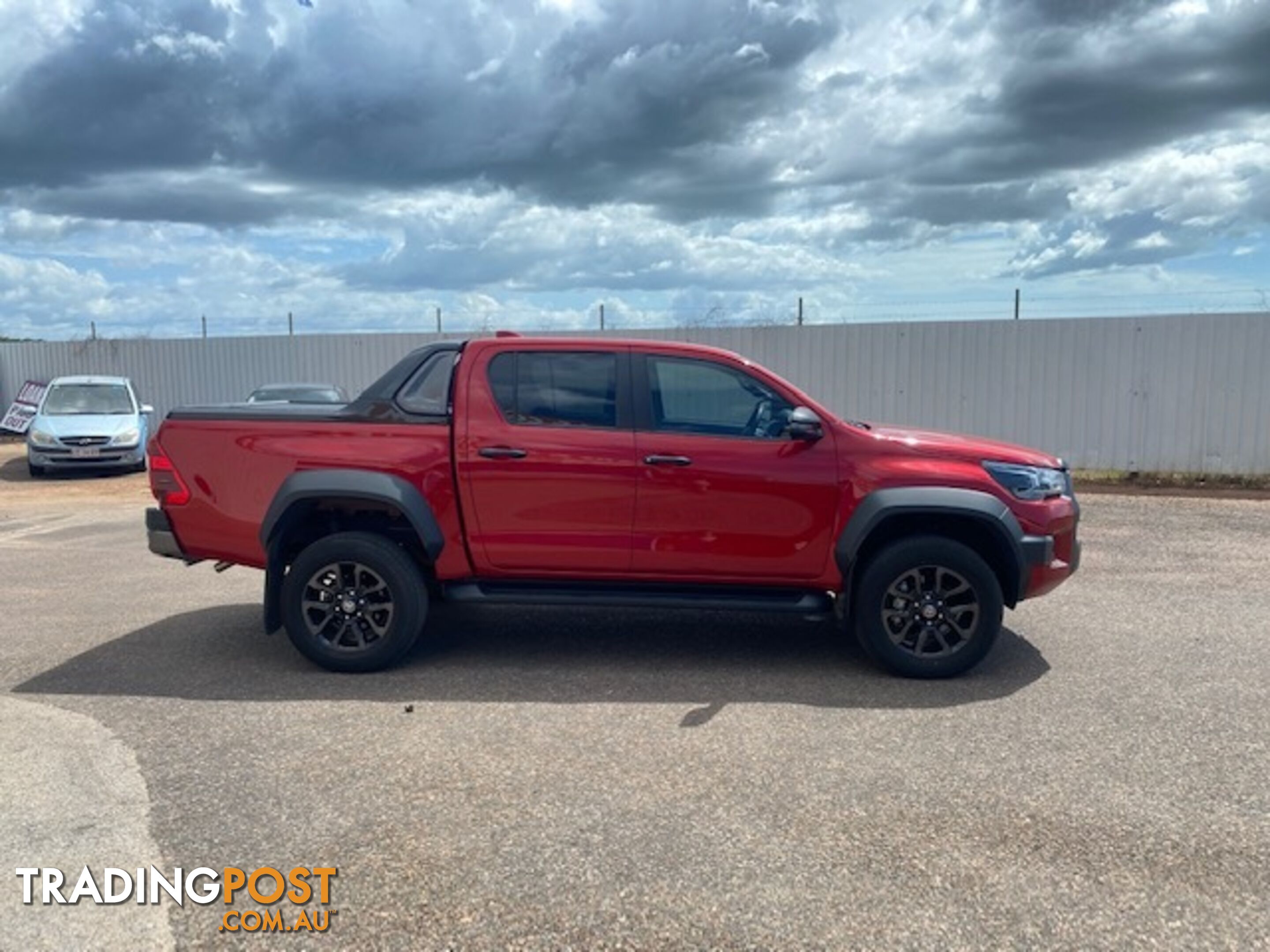 2022 Toyota Hilux Dual Cab 4x4 Rogue Ute Automatic