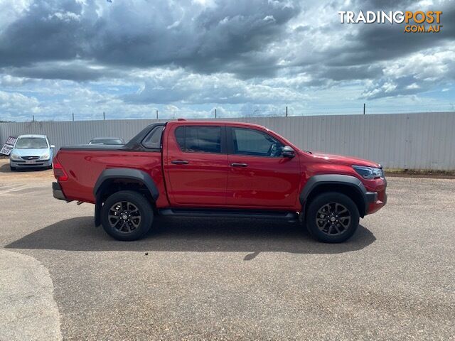 2022 Toyota Hilux Dual Cab 4x4 Rogue Ute Automatic