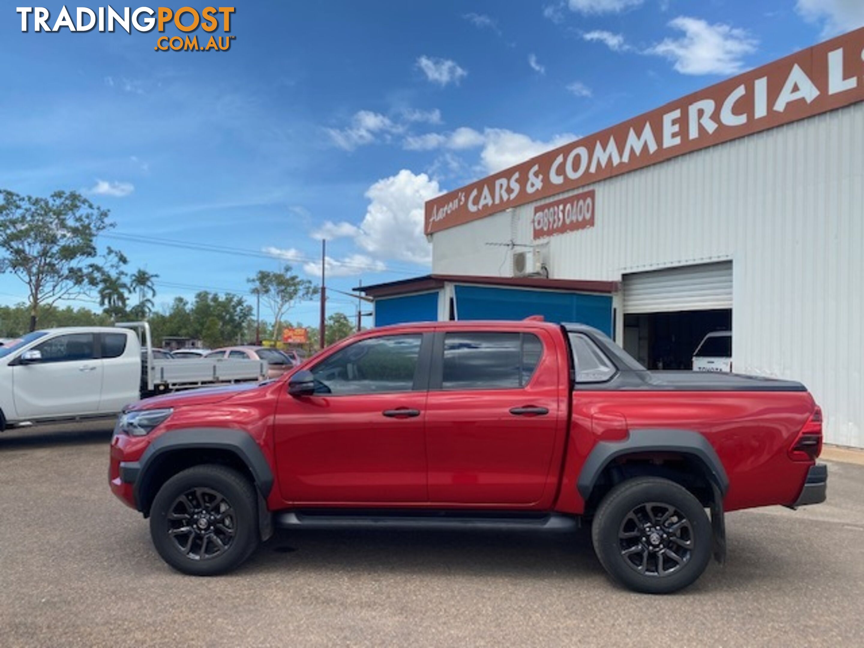 2022 Toyota Hilux Dual Cab 4x4 Rogue Ute Automatic