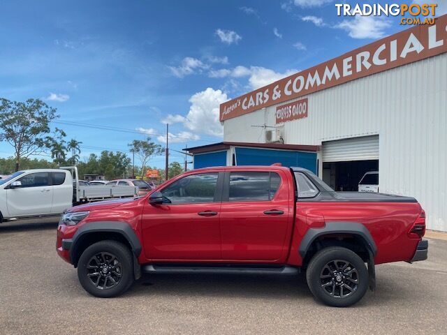 2022 Toyota Hilux Dual Cab 4x4 Rogue Ute Automatic