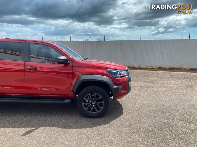 2022 Toyota Hilux Dual Cab 4x4 Rogue Ute Automatic