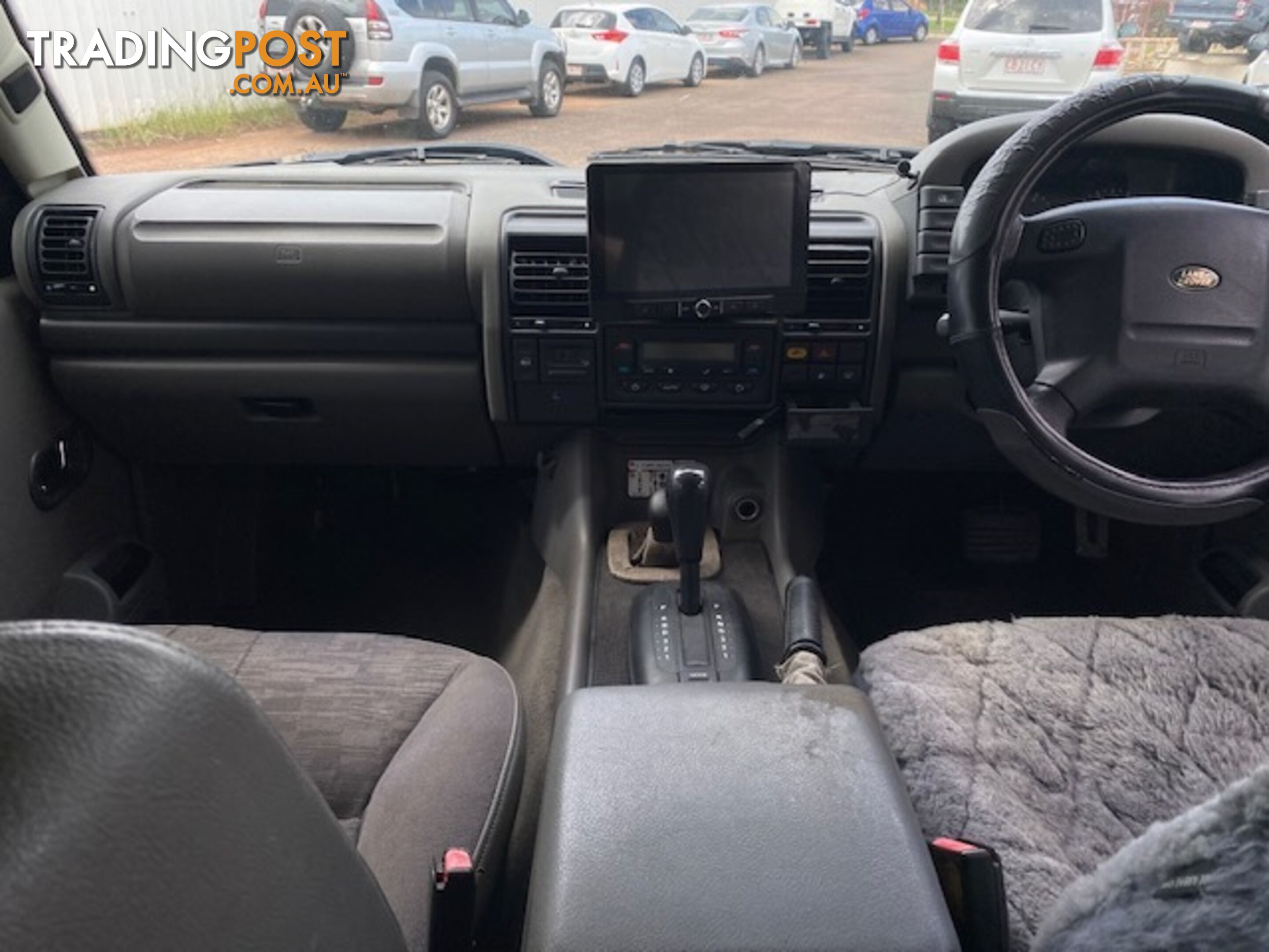 2002 Land Rover Discovery TD5 Wagon Automatic