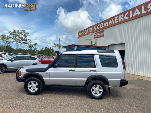 2002 Land Rover Discovery TD5 Wagon Automatic