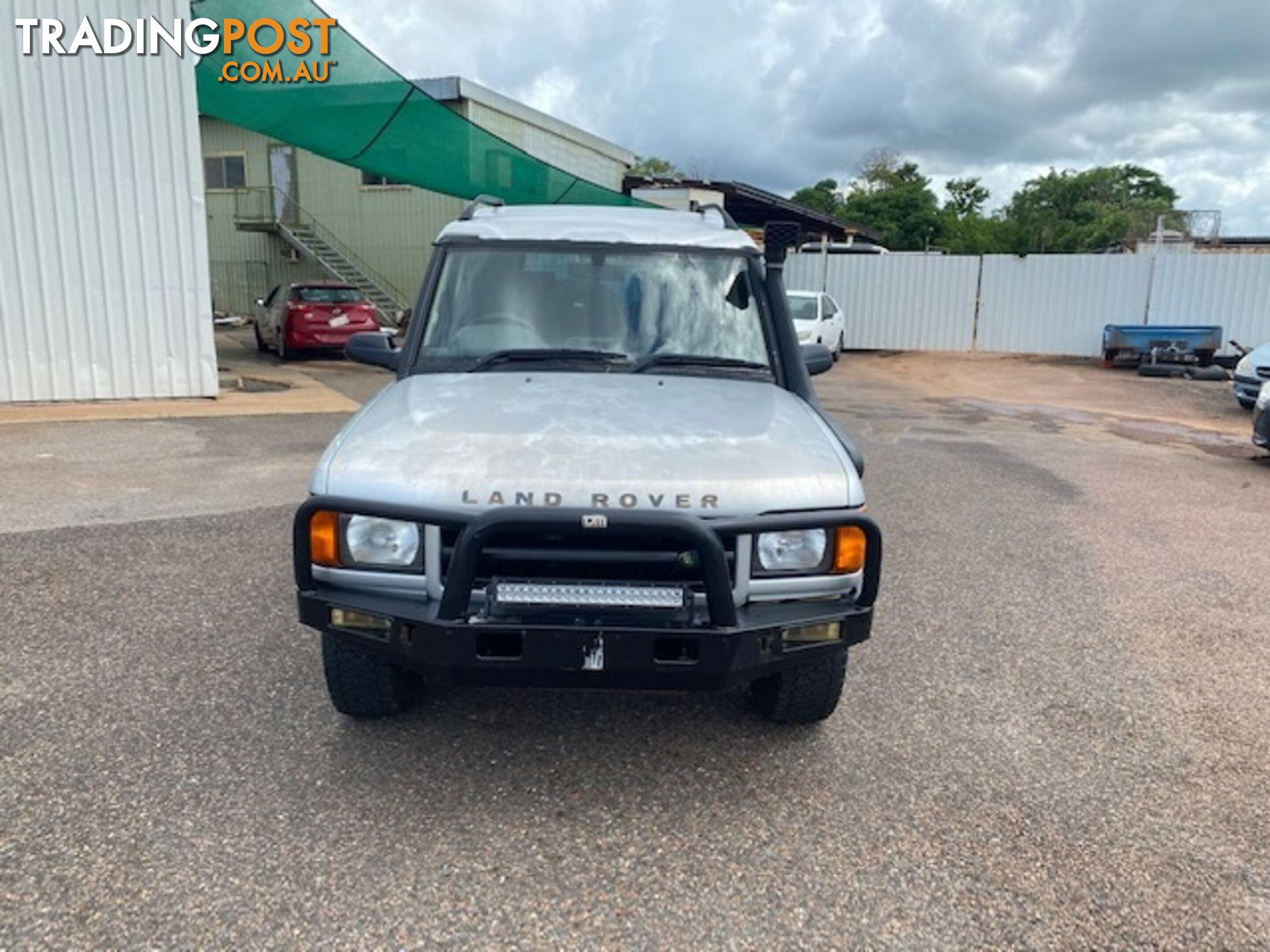 2002 Land Rover Discovery TD5 Wagon Automatic