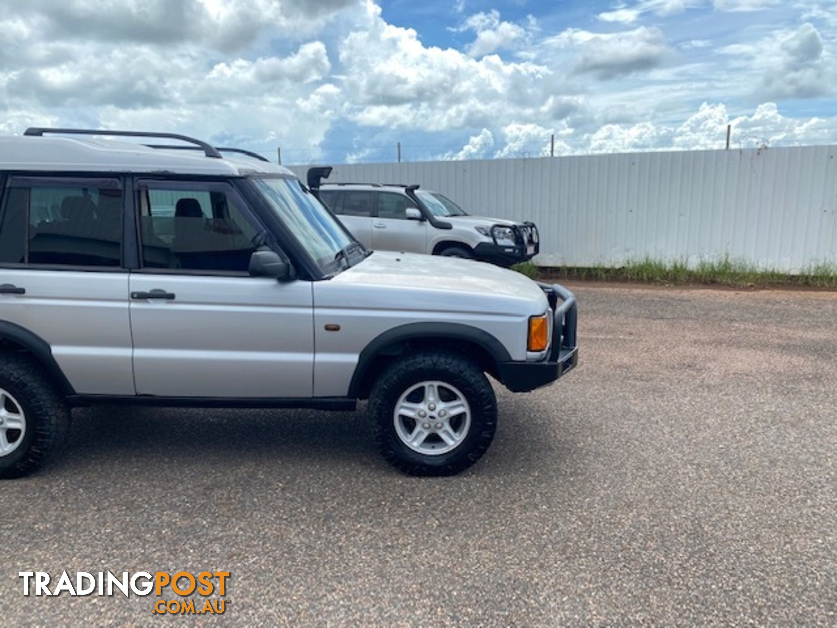 2002 Land Rover Discovery TD5 Wagon Automatic