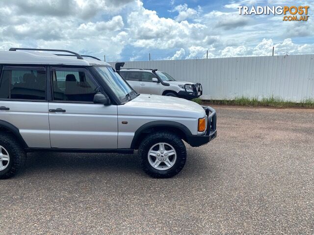 2002 Land Rover Discovery TD5 Wagon Automatic