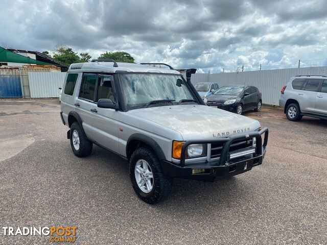 2002 Land Rover Discovery TD5 Wagon Automatic