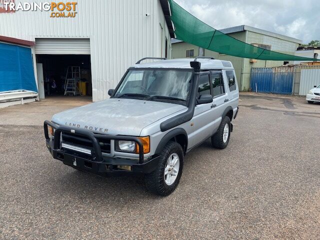 2002 Land Rover Discovery TD5 Wagon Automatic