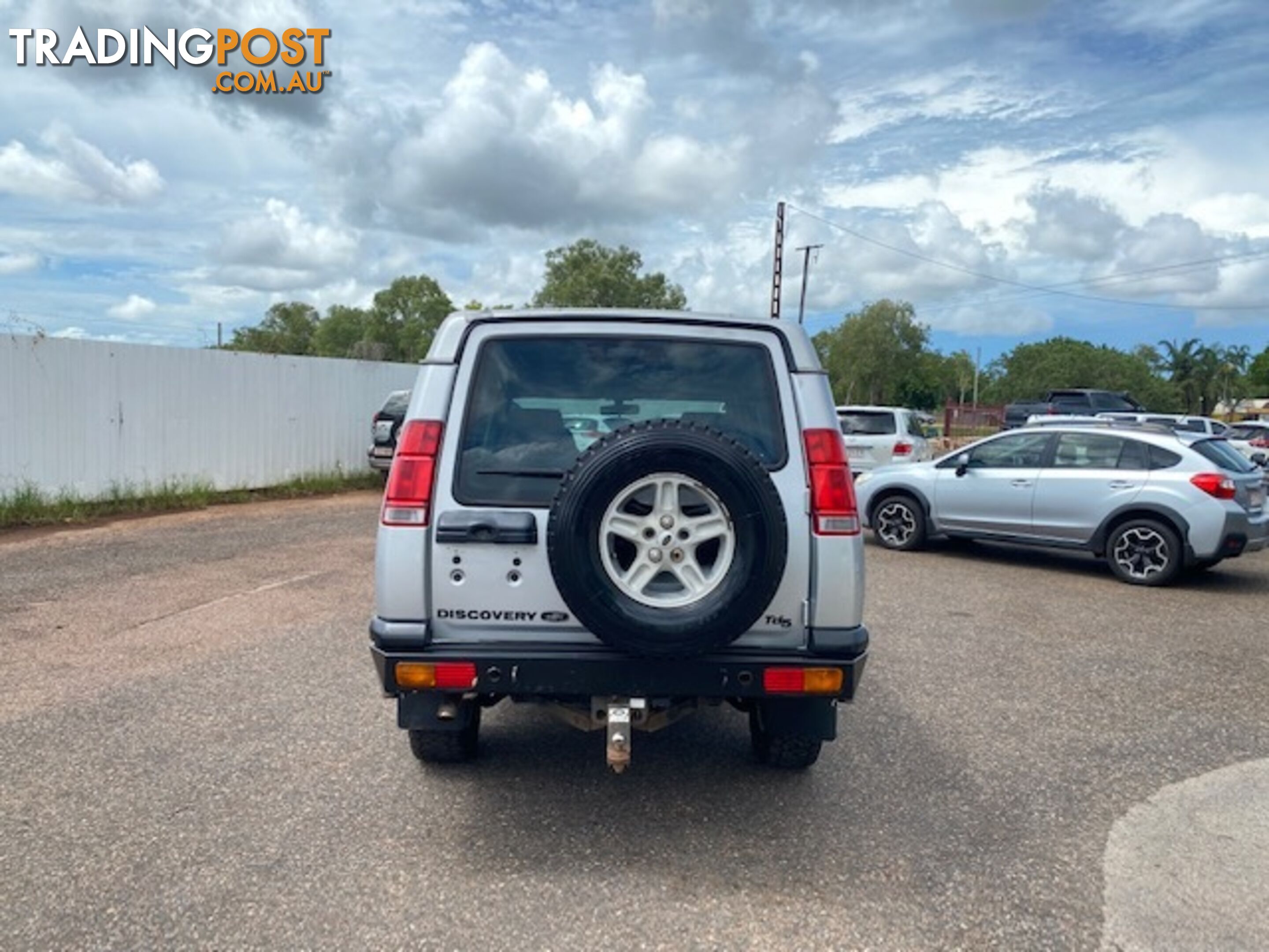 2002 Land Rover Discovery TD5 Wagon Automatic