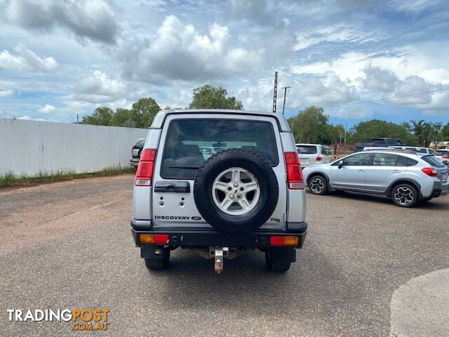 2002 Land Rover Discovery TD5 Wagon Automatic