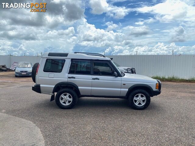 2002 Land Rover Discovery TD5 Wagon Automatic