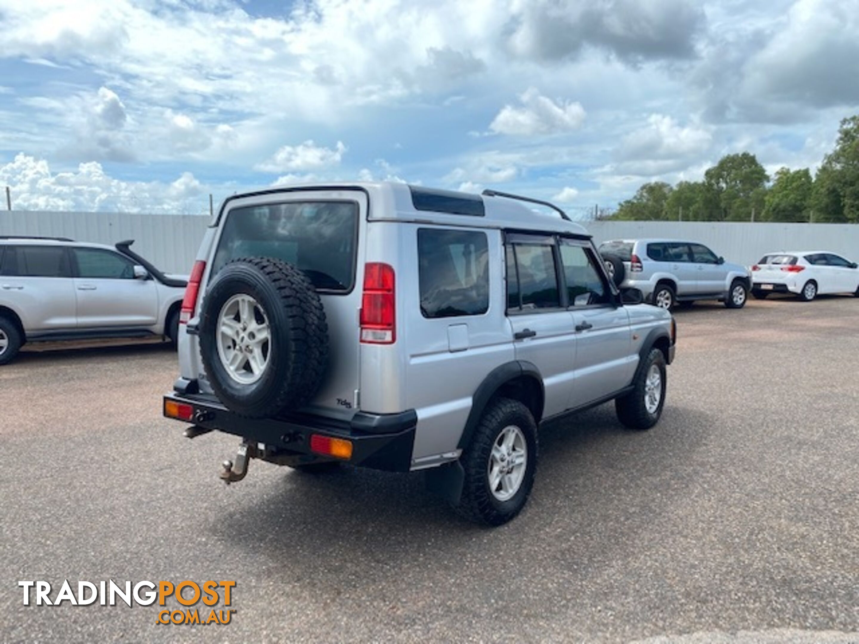 2002 Land Rover Discovery TD5 Wagon Automatic