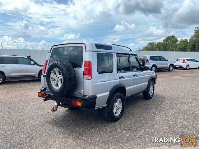 2002 Land Rover Discovery TD5 Wagon Automatic