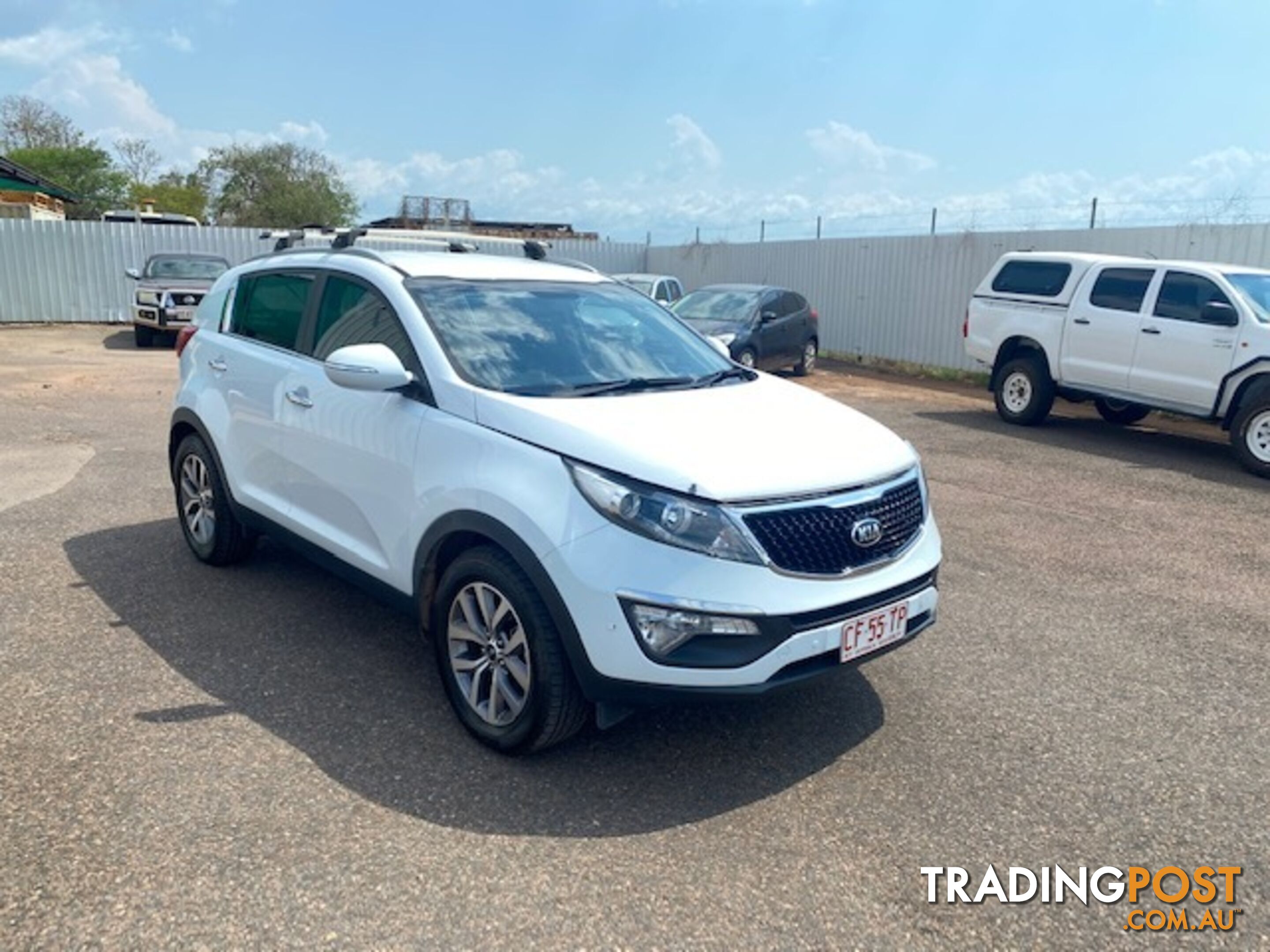 2014 Kia Sportage Wagon Automatic