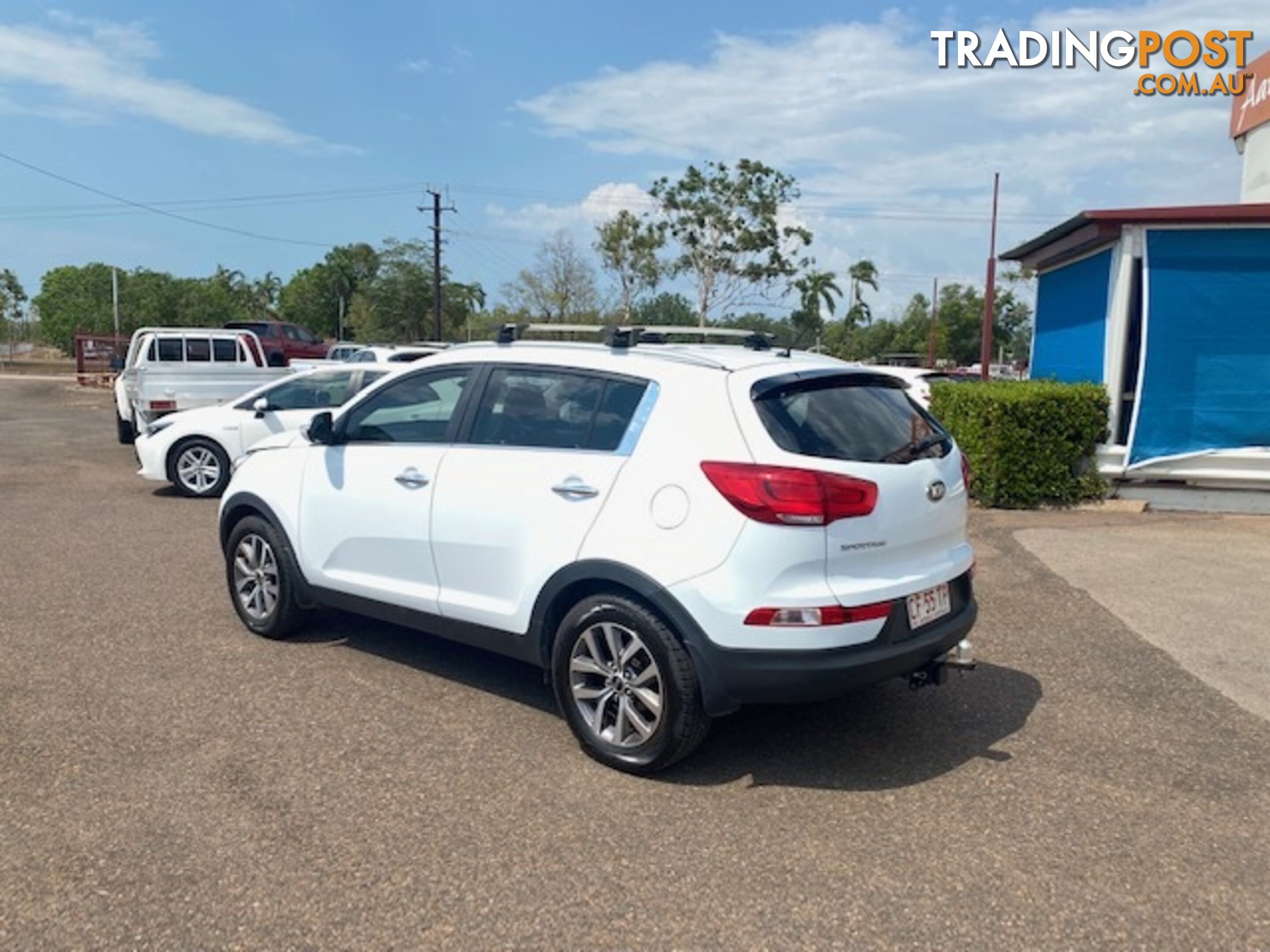 2014 Kia Sportage Wagon Automatic