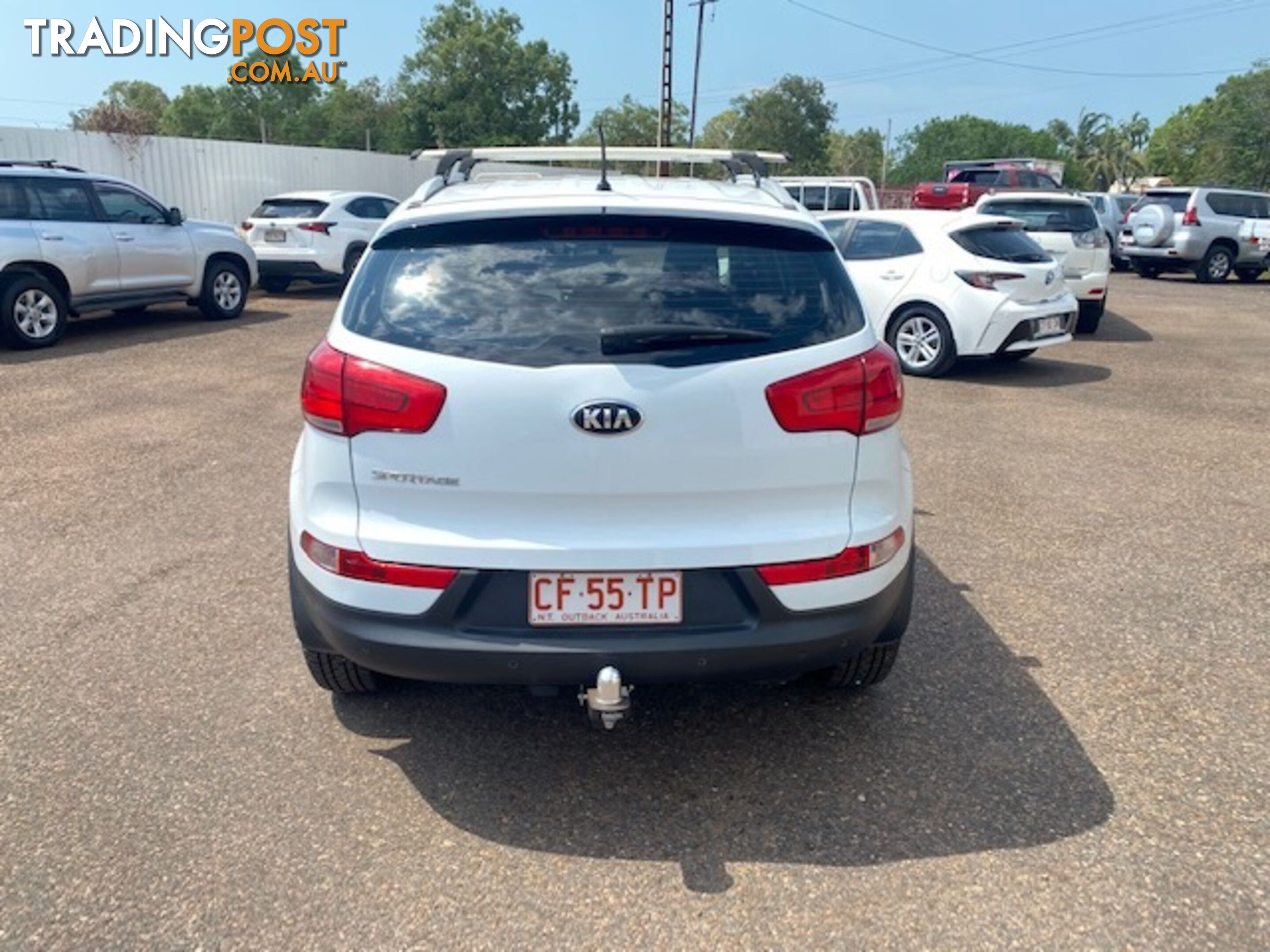 2014 Kia Sportage Wagon Automatic