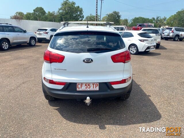 2014 Kia Sportage Wagon Automatic