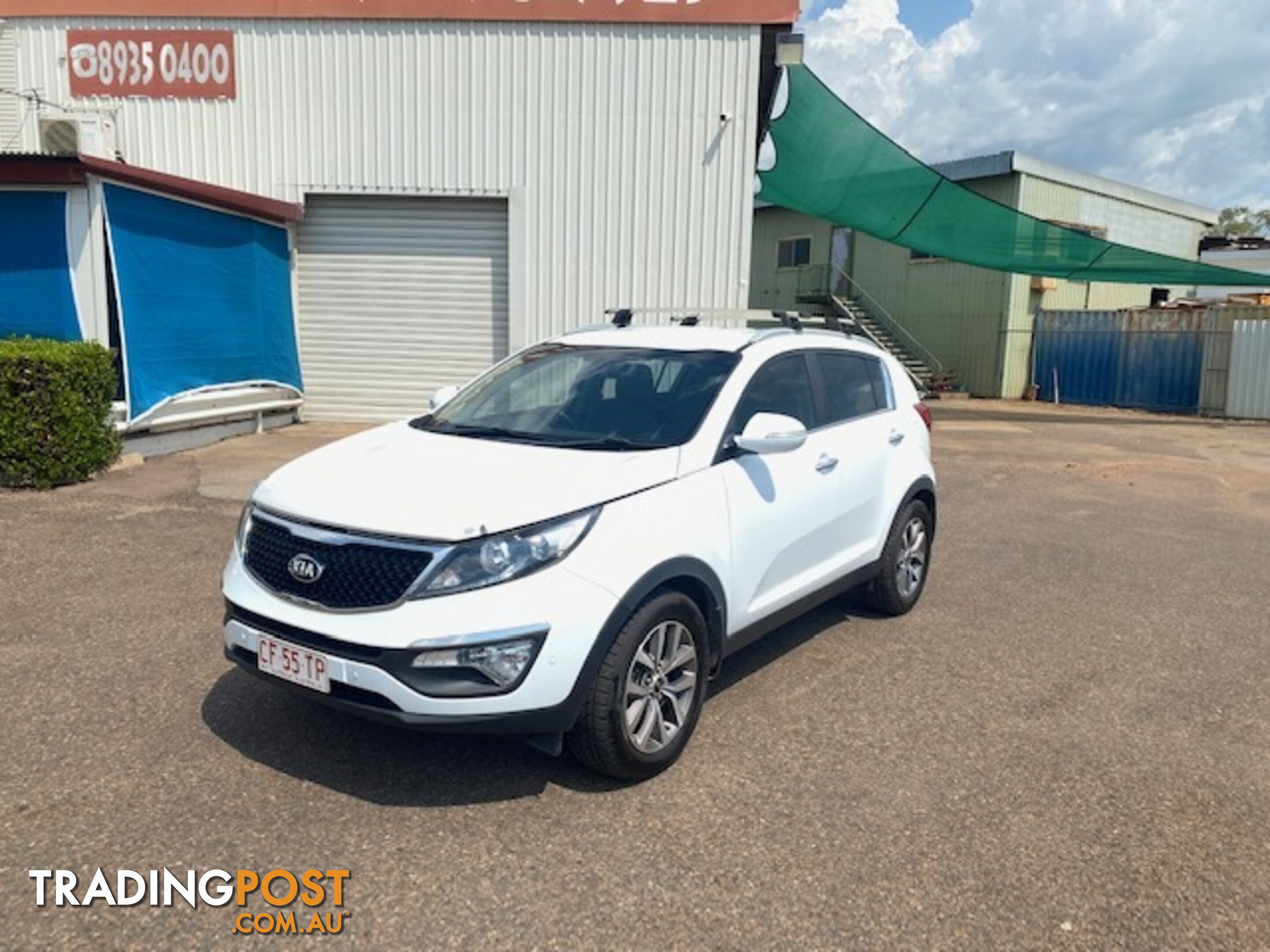 2014 Kia Sportage Wagon Automatic