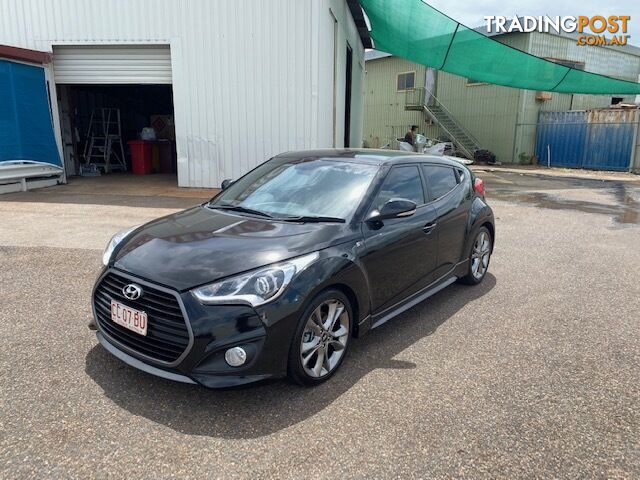 2015 Hyundai Veloster SR Hatchback Automatic