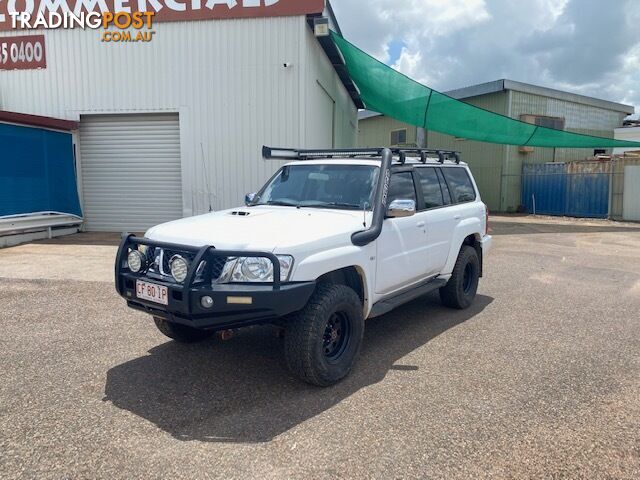 2005 Nissan Patrol ST Wagon Automatic