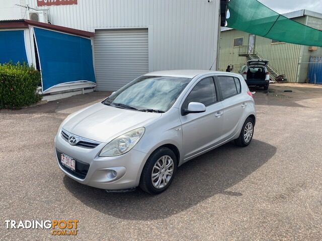 2011 Hyundai i20 Hatchback Automatic